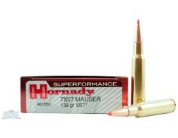 Hornady 7X57R Ballistics