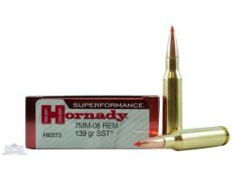 Hornady 7mm-08 Remington Ballistics