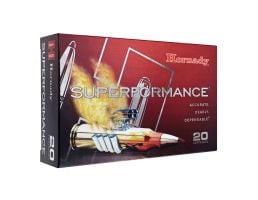 Hornady Superformance .223 Remington 55 gr Ammo CX - 20rds - 832744