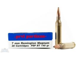 PRVI Partizan 7mm Remington Magnum Ammo