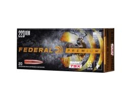 Federal 223 55gr Triple Shok Ammunitiion 20rds - P223S