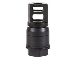 Sig Clutch-Lok 25 deg Tapered QD Muzzle Brake for Sig 5.56mm SLH/SLX - SL-556-12X28-25DEG-M