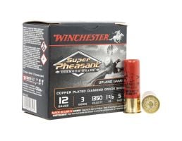 Winchester Super Pheasant Diamond gr Ammoade 12 Gauge 3" #5 1.62 oz - 25rds - SPDG1235