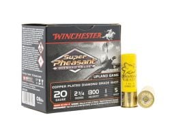 Winchester Super Pheasant Diamond gr Ammoade 20 Gauge 2.75" #5 1 oz - 25rds - SPDG205