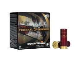 Federal Premium High Over All 20 Gauge 2.75" #7.5 Shot Ammo - 0.87 oz - 25rds - HOA20H75