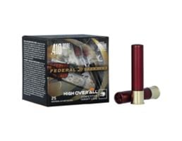 Federal Premium High Over All .410 Gauge 2.50" #9 0.50 oz - 25rds - HOA410H9
