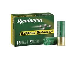 Remington Express Buckshot 12 Gauge 2.75" 00 Buck 9 Pellets - 15rds - 26876
