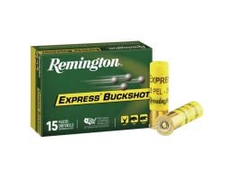 Remington Express Buckshot 20 Gauge 2.75" 000 Buck 8 Pellets - 15rds - 26877