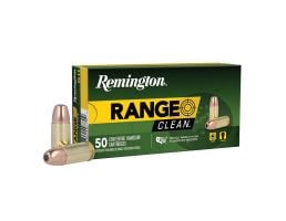 Remington Range Clean 9mm 115 gr Ammo FNEB - 50rds - 27681
