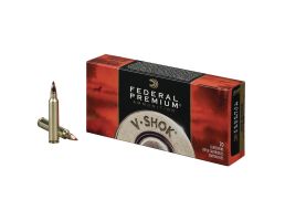 Federal 22-250 55gr Nosler Ballistic Tip V-Shok Ammunition 20rds - P22250F