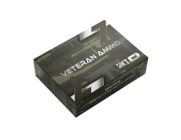 Garaysar Veteran 9mm 124 gr Ammo FMJ - 50rds - HMBX909