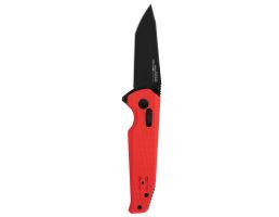 SOG Knives Vision XR LTE Folding Knife Tanto, Red - SOG12-57-08-57