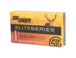 Sig Sauer Elite .30-06 Springfield 180 gr Ammo Nosler AccuBond - 20rds - E3006AB18020