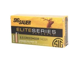 Sig Sauer Elite 6.5 Creedmoor 140 gr Ammo Nosler AccuBond - 20rds - E65CMAB14020