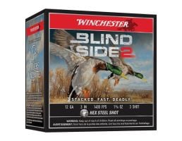Winchester Blind Side 2 12 Gauge 3" #3 1.37 oz - 25rds - XBS1233