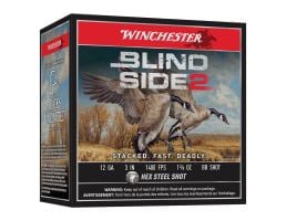 Winchester Blind Side 2 12 Gauge 3" #BB 1.37 oz - 25rds - XBS123BB