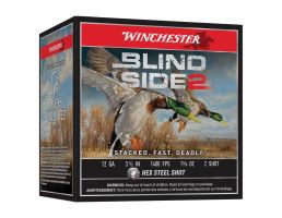 Winchester Blind Side 2 12 Gauge 3.50" #2 1.62 oz - 25rds - XBS12L2
