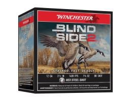 Winchester Blind Side 2 12 Gauge 3.50" #BB 1.62 oz - 25rds - XBS12LBB