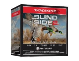 Winchester Blind Side 2 20 Gauge 3" #2 1.06 oz - 25rds - XBS2032