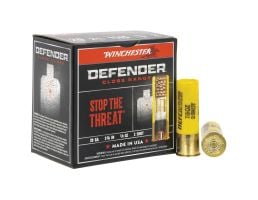 Winchester Defender 20 Gauge 2.75" 2 Buck 0.87 oz - 25rds - S202PD25