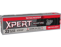 Winchester Xpert .22LR 40 gr Ammo LRN - 100rds - XPERT22X