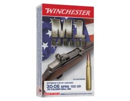 Winchester Active Duty M2 .30-06 Springfield 150 gr Ammo FMJ - 20rds - WIN3006M2