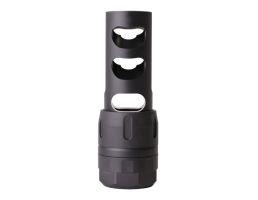 Nosler Muzzle Adapter 5/8"-24 tpi, Black - 97231