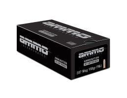 Ammo Inc Signature .357 Magnum 158 gr Ammo FMJ - 50rds - 357158FMJA50