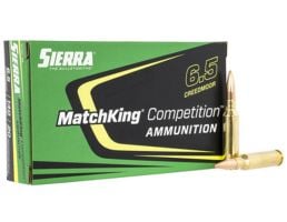 Sierra MatchKing 6.5 Creedmoor 140 gr Ammo SMBTHP - 20rds - A174005
