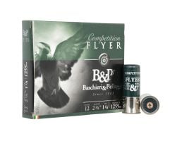 Fiocchi Flyer Competition 12 Gauge 2.75" #7.5 Shot Ammo - 1.25 oz - 10rds - 12B14PL7