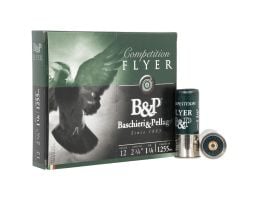 Fiocchi Flyer Competition 12 Gauge 2.75" #8 Shot Ammo - 1.25 oz - 10rds - 12B14PL8