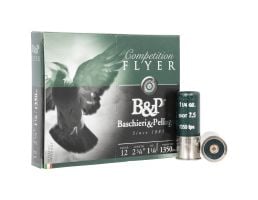 Fiocchi Flyer Competition 12 Gauge 2.75" #7.5 Shot Ammo - 1.25 oz - 10rds - 12B14PH7