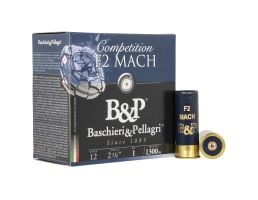 Fiocchi F2 Mach Competition 12 Gauge 2.75" #7.5 1 oz - 25rds - 12B1F2H7