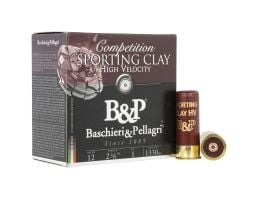 Fiocchi Sporting Clays High Velocity 12 Gauge 2.75" #8 1 oz - 25rds - 12B1SCH8