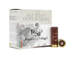Fiocchi B&P Heavy Dove and Quail 12 Gauge 2.75" #7.5 1.12 oz - 25rds - 12B18D75