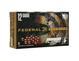 Federal Premium Max 12 Gauge 2.75" 1 Buck 16 Pellets - 5rds - P1541B