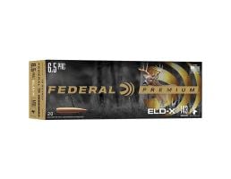 Federal Premium 6.5 PRC 143 gr Ammo ELD-X - 20rds - P65PRCELDX1