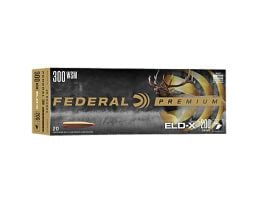 Federal Premium .300 WSM 200 gr Ammo ELD-X - 20rds - P300WSMELDX1