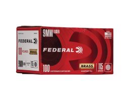 Federal Champion Defense .30 Super Carry 90 gr Ammo FMJ - 50rds - C3090A