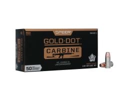 Speer Gold Dot Carbine 9mm 135 gr Ammo HP - 50rds - 59GDC1