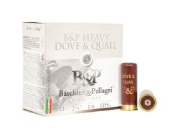 Fiocchi B&P Heavy Dove and Quail 12 Gauge 2.75" #6 1.12 oz - 25rds - 12B18D6