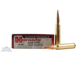 Hornady 30-06 Springfield Ammo