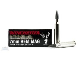 Winchester 7mm Remington Ammo
