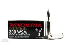 Winchester 300 WSM Ammo Ballistics