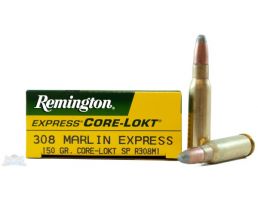 Remington 308 Marlin Express 150gr Core-Lokt PSP Ammunition 20rds - R308ME1