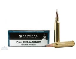 Federal 7mm Remington Magnum Ammo
