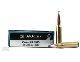 Federal 7mm-08 Rem Ammo
