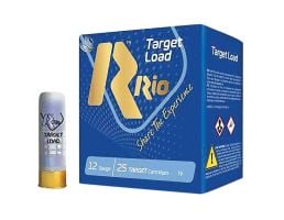 Rio Outdoors Corp Target Load High Velocity 12 Gauge 2.75" #9 1.25 oz - 25rds - TG369