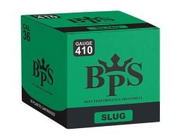 BPS .410 Bore 2.50" Rifled Slug 0.26 oz - 25rds - BPS410GA4/15OZSLUG