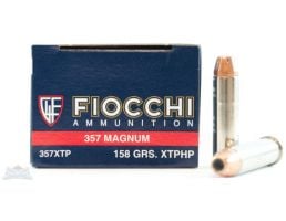 Fiocchi Ammunition 357 Magnum 158gr XTP Ammunition 25rds - 357XTP25